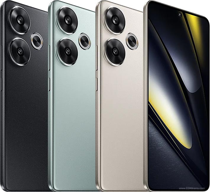 Xiaomi Poco F6 12GB ram 512GB memoir