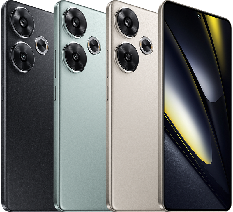 Xiaomi Poco F6 8GB ram 256GB memoir