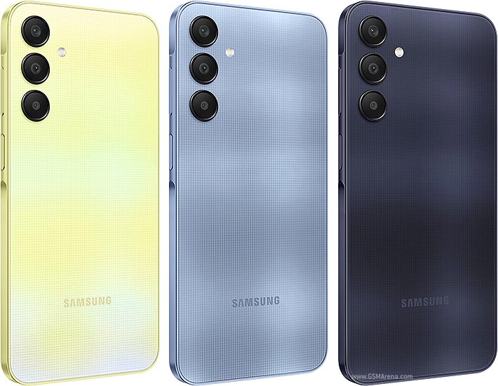 Samsung Galaxy A25 5G 6GB RAM 128GB MEMOIR