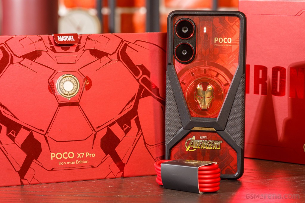 Xiaomi Poco X7 Pro iron man edition 12GB/512GB