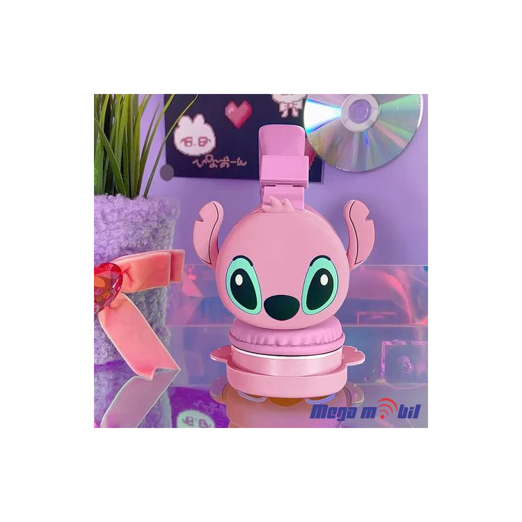 CASQUE STITCH AH-806 PINK