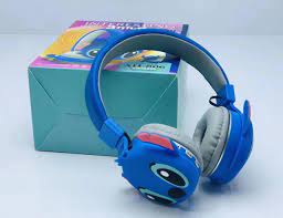 CASQUE STITCH AH-806 BLUE